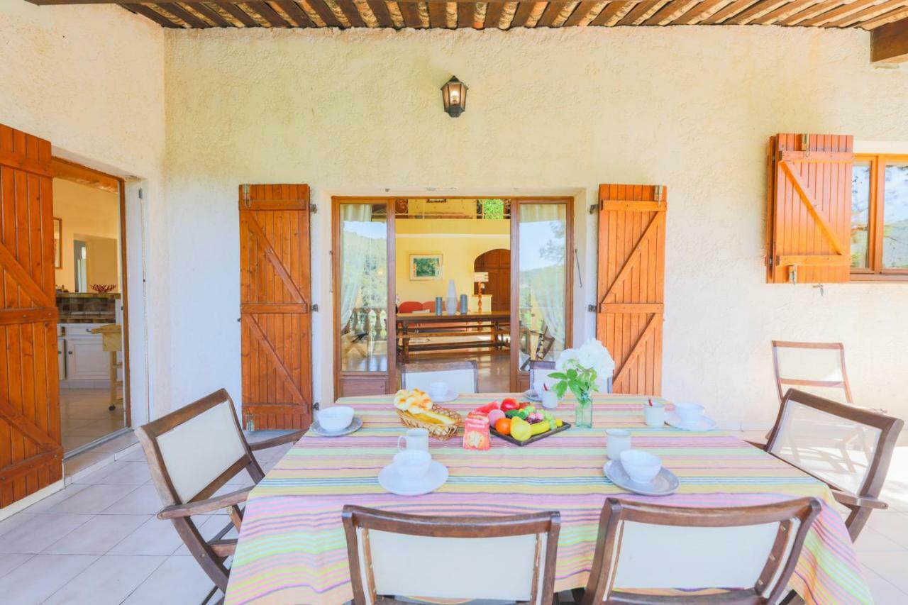 Villa La Rohiere - Tourrette-Levens Esterno foto