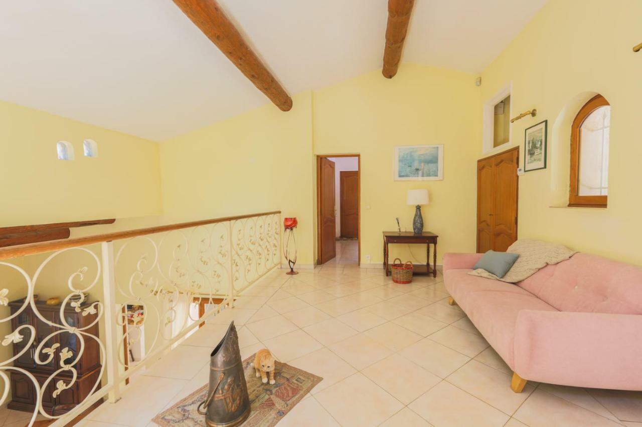 Villa La Rohiere - Tourrette-Levens Esterno foto