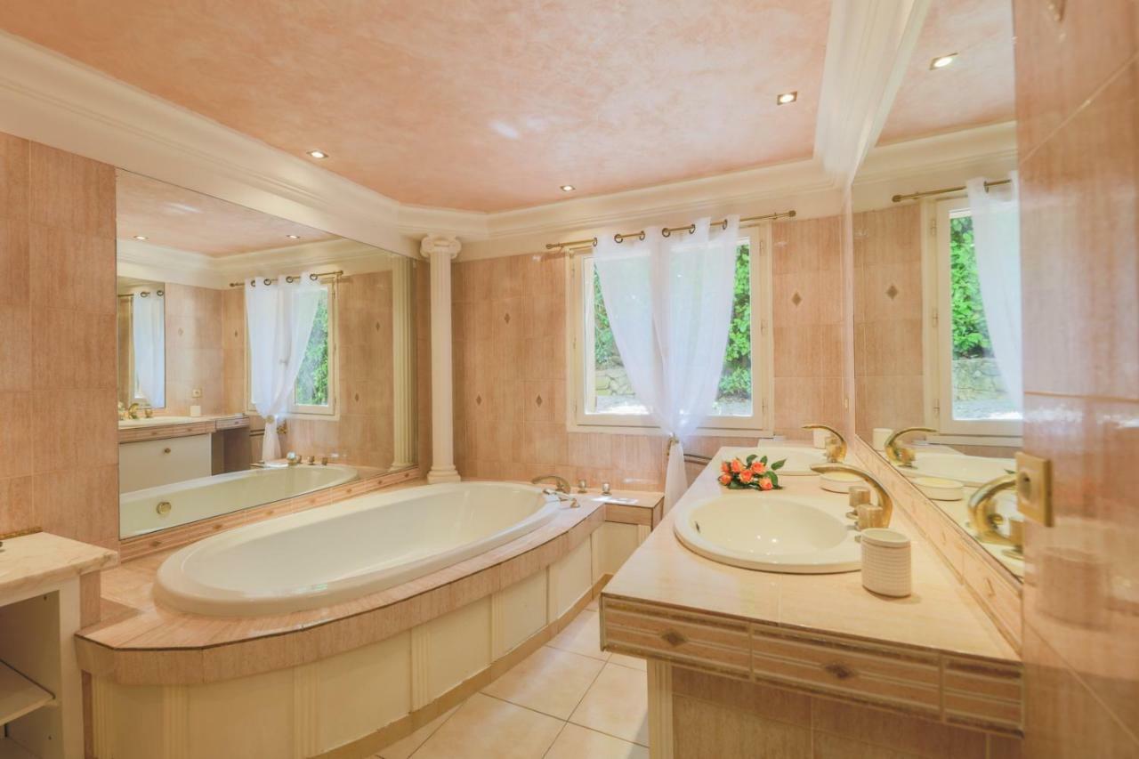 Villa La Rohiere - Tourrette-Levens Esterno foto