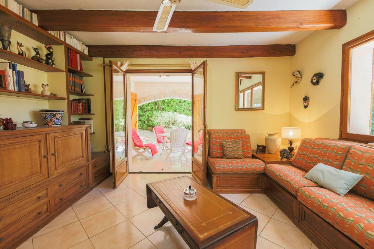 Villa La Rohiere - Tourrette-Levens Esterno foto
