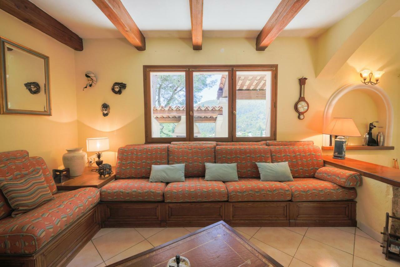 Villa La Rohiere - Tourrette-Levens Esterno foto